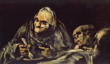Francisco Goya Werke - Old essen Suppe Francisco de Goya
